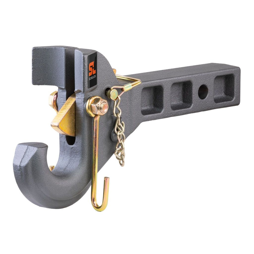 CURT 48405 Receiver-Mount & Pintle Hook