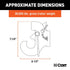 CURT 48505 Pintle Hook