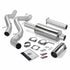 Banks 48634 Monster Single Exhaust with Chrome Tip | 2002-2005 GM Silverado/Sierra 2500HD/3500HD 6.6L Duramax Crew with Extended Cab