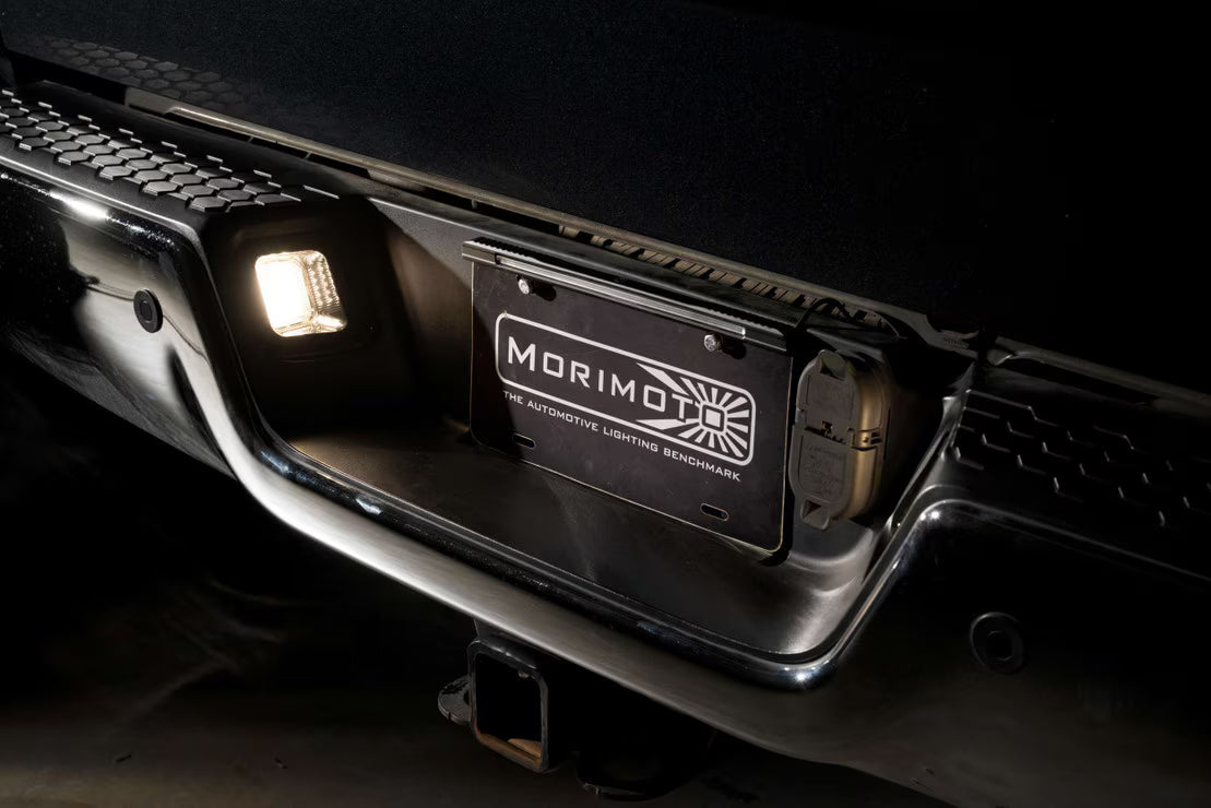 Morimoto LF73801 XB LED License Plate Lights | 2003-2018 Dodge RAM 1500