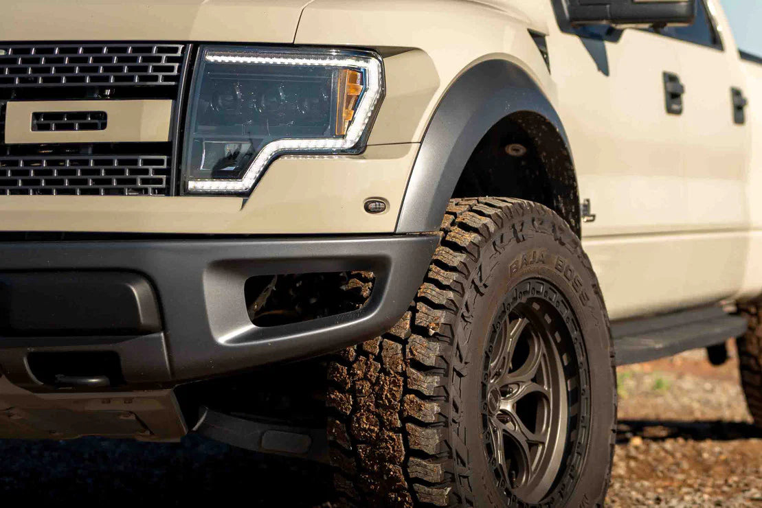 Morimoto LF71215-1 XB LED Side Markers | 2001-2014 GM Silverado/Sierra 2500HD/3500HD Dually