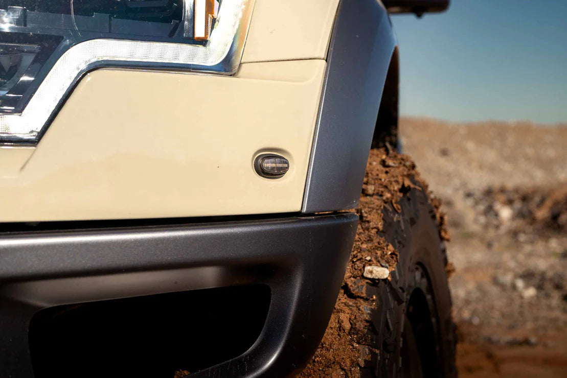 Morimoto LF71215-1 XB LED Side Markers | 2001-2014 GM Silverado/Sierra 2500HD/3500HD Dually