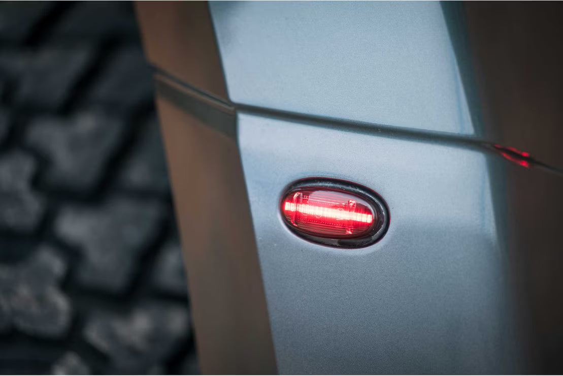 Morimoto LF7933-1 XB LED Side Markers - Set | 2011-2025 Ford F250/F350 DRW