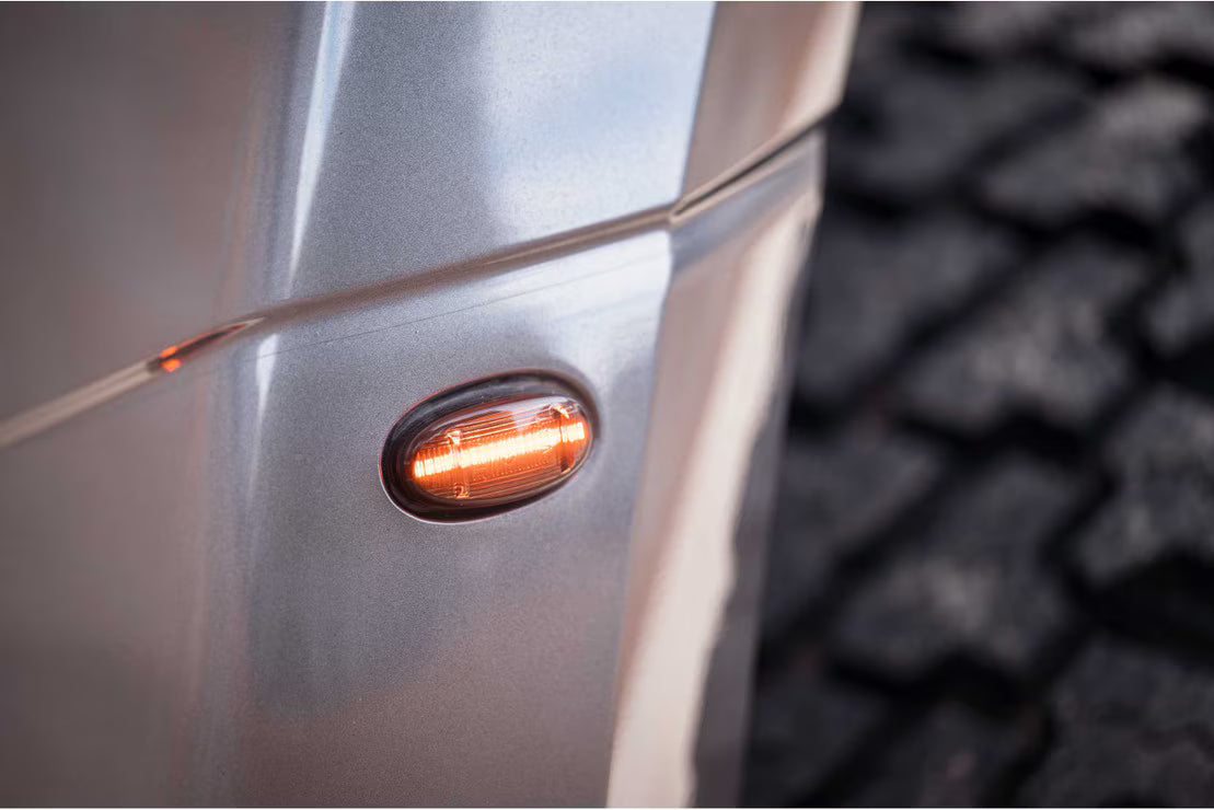 Morimoto LF7933-1 XB LED Side Markers - Set | 2011-2025 Ford F250/F350 DRW