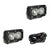 Baja Designs 487803 S2 Pro White Combo Beam Lights | Universal