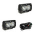 Baja Designs 487803 S2 Pro White Combo Beam Lights | Universal