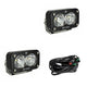 Baja Designs 487803 S2 Pro White Combo Beam Lights | Universal
