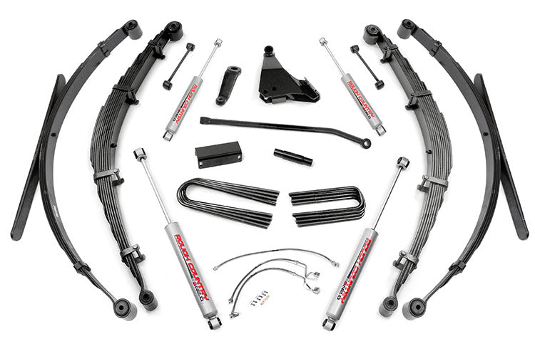 Rough Country 488.20 8 inch Suspension Lift Kit | 1999-2004 Ford F250/F350