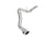 aFe 49-02078-P 5 inch Aluminized DPF-Back Single Rear Exit Exhaust System with Polished Tip | 2019-2024 RAM 2500/3500 6.7L Cummins