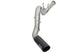 aFe 49-03090-B Atlas 5 inch Aluminized Steel DPF-Back Exhaust System (Black Tip) | 2017-2025 Ford F250/F350 Super Duty 6.7L Powerstroke