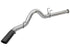 aFe 49-03090-B Atlas 5 inch Aluminized Steel DPF-Back Exhaust System (Black Tip) | 2017-2025 Ford F250/F350 Super Duty 6.7L Powerstroke