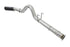 aFe 49-03090-B Atlas 5 inch Aluminized Steel DPF-Back Exhaust System (Black Tip) | 2017-2025 Ford F250/F350 Super Duty 6.7L Powerstroke