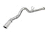 aFe 49-03090-P Atlas 5 inch Aluminized Steel DPF-Back Exhaust System (Polished Tip) | 2017-2025 Ford F250/F350 Super Duty 6.7L Powerstroke