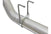 aFe 49-03090-P Atlas 5" inch Aluminized Steel DPF-Back Exhaust System (Polished Tip) | 2017-2025 Ford F250/F350 Super Duty 6.7L Powerstroke