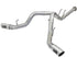 aFe 49-03092-P Atlas 4 inch Aluminized Steel DPF-Back Exhaust System (Polished Tips) | 2017-2025 Ford F250/F350 Super Duty 6.7L Powerstroke