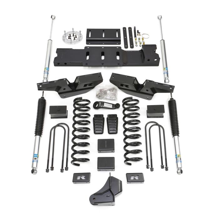 ReadyLift 49-19630 Standard Output 6 inch Big Lift Kit | 2019-2024 RAM 3500 4WD Cummins