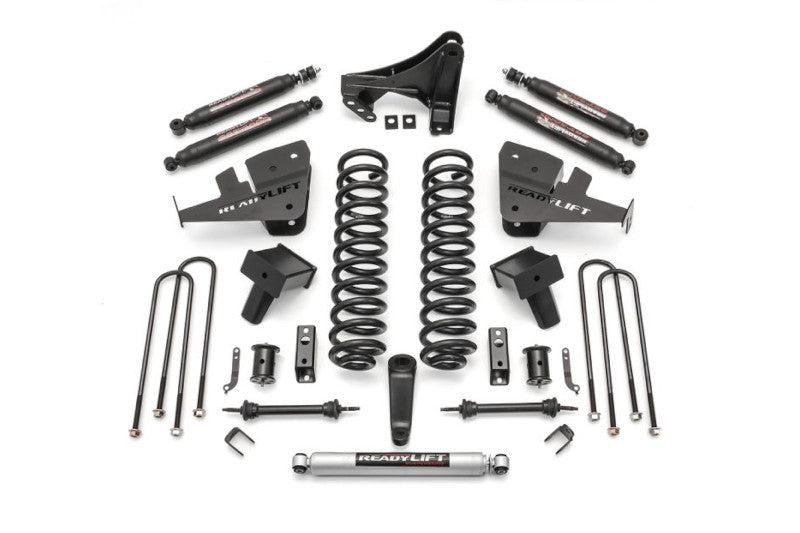 ReadyLift 49-2767 6.5 inch Lift Kit with SST3000 Shocks | 2017-2019 Ford F250/F350 6.7L Powerstroke 4WD