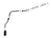 aFe 49-42078-B 5 inch T409 Stainless DPF-Back Single Rear Exit Exhaust System with Black Tip | 2019-2024 RAM 2500/3500