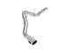 aFe 49-42078-P 5 inch T409 Stainless DPF-Back Single Rear Exit Exhaust System with Polished Tip | 2019-2023 RAM 2500/3500
