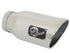 aFe 49-42078-P 5 inch T409 Stainless DPF-Back Single Rear Exit Exhaust System with Polished Tip | 2019-2023 RAM 2500/3500