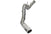 aFe 49-43090-P Large Bore-HD 5" inch 409 Stainless Steel DPF-Back Exhaust System W/ Polished Tip | 2017-2025 Ford F250/F350 Super Duty 6.7L Powerstroke