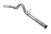 aFe 49-43090-P Large Bore-HD 5" inch 409 Stainless Steel DPF-Back Exhaust System W/ Polished Tip | 2017-2025 Ford F250/F350 Super Duty 6.7L Powerstroke