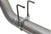 aFe 49-43090-P Large Bore-HD 5" inch 409 Stainless Steel DPF-Back Exhaust System W/ Polished Tip | 2017-2025 Ford F250/F350 Super Duty 6.7L Powerstroke