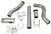 aFe 49-43090-P Large Bore-HD 5" inch 409 Stainless Steel DPF-Back Exhaust System W/ Polished Tip | 2017-2025 Ford F250/F350 Super Duty 6.7L Powerstroke