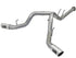 aFe 49-43092-P Atlas 4 inch Stainless Steel DPF-Back Exhaust System (Polished Exhaust Tips) | 2017-2025 Ford F250/F350 Super Duty 6.7L Powerstroke