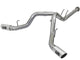 aFe 49-43092-P Atlas 4 inch Stainless Steel DPF-Back Exhaust System (Polished Exhaust Tips) | 2017-2025 Ford F250/F350 Super Duty 6.7L Powerstroke