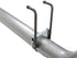 aFe 49-43102-P Rebel 4 inch Stainless Steel DPF-Back Exhaust System (Dual Polished Tips) | 2017-2025 Ford F250/F350 Super Duty 6.7L Powerstroke