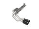 aFe 49-43117-B 3 inch Rebel Series Stainless 409 Cat-Back Exhaust Dual Black Tips | 2017-2024 Ford F250/F350 Gas