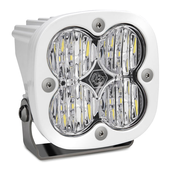 Baja Designs 490005WT LED Light Pod White Clear Lens Wide Cornering Pattern Squadron Pro | Universal