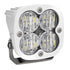 Baja Designs 490005WT LED Light Pod White Clear Lens Wide Cornering Pattern Squadron Pro | Universal