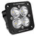 Baja Designs 491001 Flush Mount LED Light Pod Black Clear Lens Spot Pattern Squadron Pro | Universal