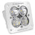 Baja Designs 491003WT Flush Mount LED Light Pod White Clear Lens Driving/Combo Pattern Squadron Pro | Universal