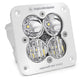 Baja Designs 491003WT Flush Mount LED Light Pod White Clear Lens Driving/Combo Pattern Squadron Pro | Universal