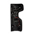 AlphaRex 620070 PRO Series Jet Black LED Tail Lights | 2020-2025 GM Chevrolet Silverado 2500HD/3500HD