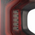 AlphaRex 620060 PRO Series Red Smoke LED Tail Lights | 2020-2025 GM Chevrolet Silverado 2500HD/3500HD