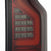 AlphaRex 620060 PRO Series Red Smoke LED Tail Lights | 2020-2025 GM Chevrolet Silverado 2500HD/3500HD