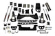 McGaughys 52056 Premium 7-9″ Lift Kit | 2002-2010 GM Sierra/Silverado 2500HD 2WD/4WD Gas/Diesel