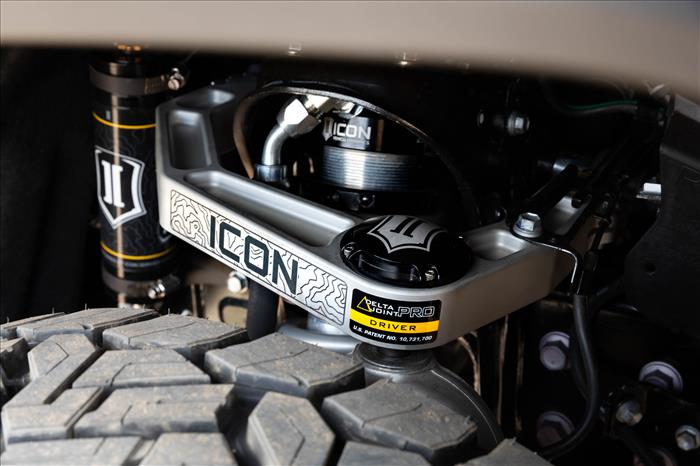 ICON 61750 2.5" VS Remote Reservoir Front Coilover Kit - for 4-6.5" Lift - (Pair) | 2008-2016 Ford F250/F350 Super Duty 4WD