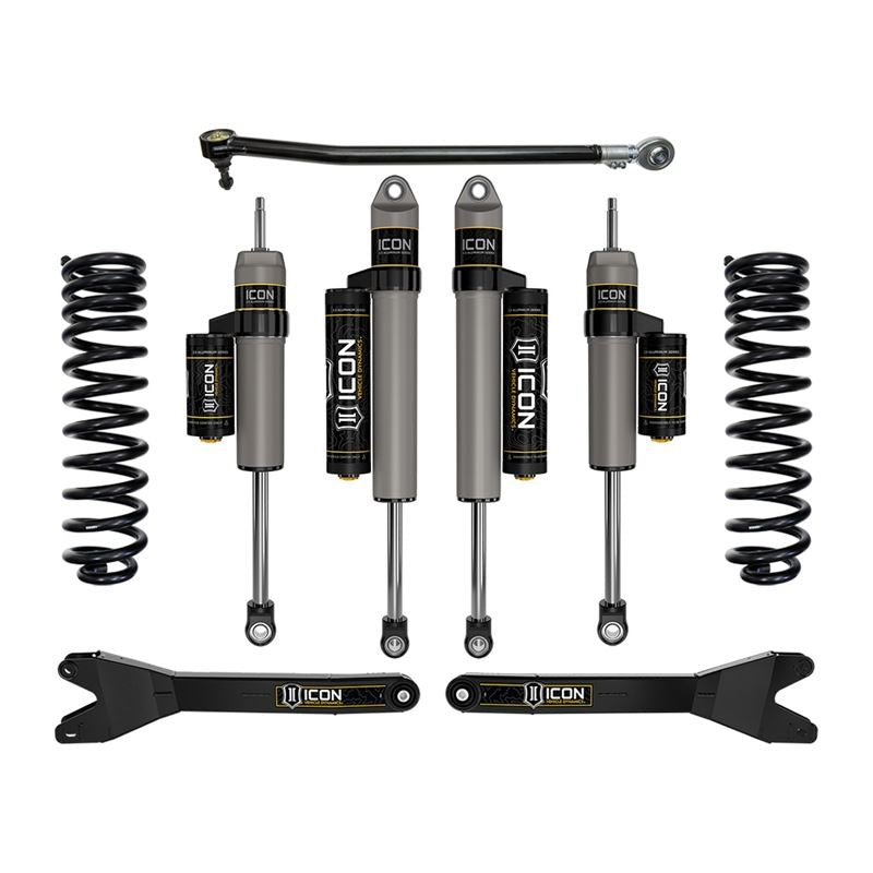 ICON K65892R 2.5" Stage 3 Suspension System w/ Radius Arms | 2023-2025 FORD F250/F350 Super Duty DIESEL