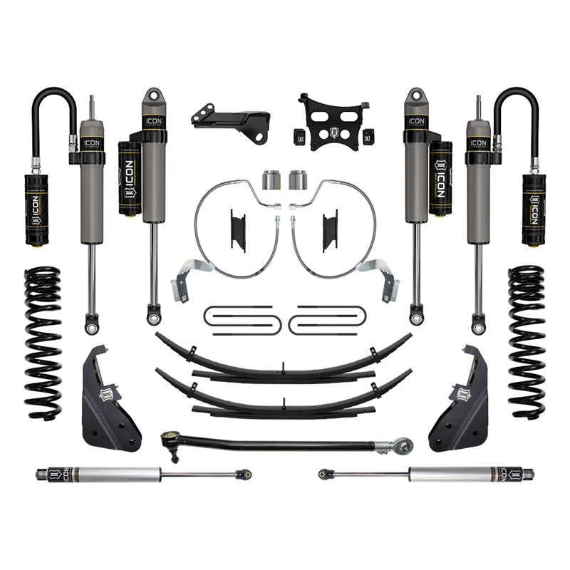 ICON K64534L 4.5" Lift Stage 4 Suspension System Kit w/ Expansion Packs (Gas) | 2023-2025 Ford F250/F350 Super Duty