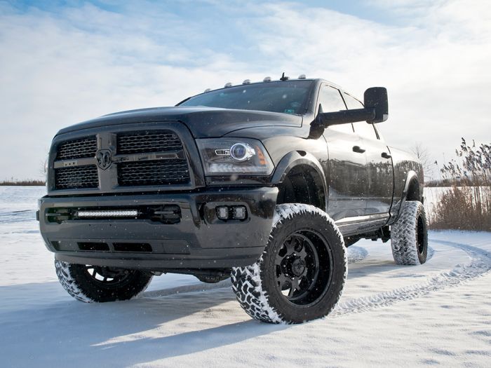 Rock Krawler RK07162P Triple Rate Rear Coil Springs | 2014-2018 RAM 2500/3500 4WD