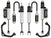 ICON K78352T Stage 2 Suspension Leveling System with Tubular UCAs - for 0-2" Lift | 2020-2026 GM Silverado/Sierra 2500HD/3500HD 6.6L Duramax