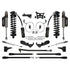 ICON K63176 4-5.5" Lift Stage 6 Coilover Conversion System Kit | 2023-2025 Ford F250/F350 Super Duty