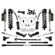 ICON K63176 4-5.5" Lift Stage 6 Coilover Conversion System Kit | 2023-2025 Ford F250/F350 Super Duty