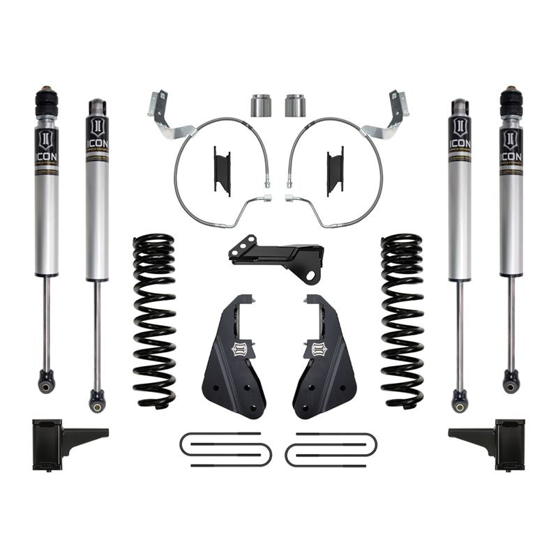 ICON K64531 4.5" Lift Stage 1 Suspension System Kit (Gas) | 2023-2025 Ford F250/F350 Super Duty