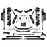 ICON K63178L 4-5.5" Lift Stage 8 Coilover Conversion System Kit w/ Expansion Packs | 2023-2025 Ford F250/F350 Super Duty